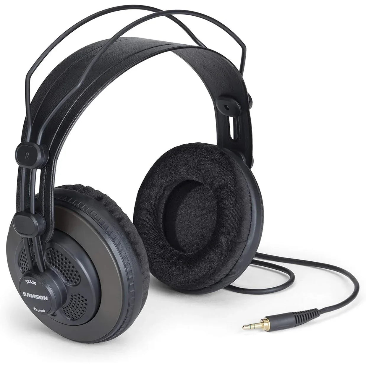 Samson SR850 Semi-Open Studio Reference Headphones 50mm Drivers 32Ω - Gomix Brands Outlet